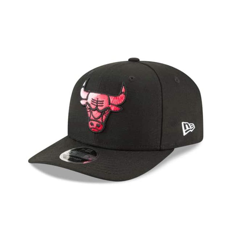 NBA Chicago Bulls Original Fit 9Fifty Snapback (XTV1899) - Black New Era Caps